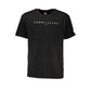 Black Cotton Men's T-Shirt