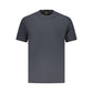 Blue Cotton Men's Tshirt