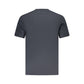 Blue Cotton Men's Tshirt