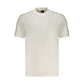 White Cotton Men's T-Shirt