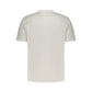 White Cotton Men's T-Shirt