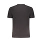 Black Cotton Men's T-Shirt