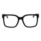 Black Acetate Glasses (Frames)