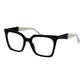 Black Acetate Glasses (Frames)