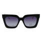 Black Acetate Glasses (Frames)