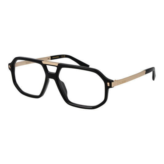 Black Acetate Glasses (Frames)