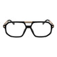Black Acetate Glasses (Frames)