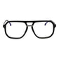 Black Acetate Glasses (Frames)