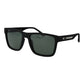 Black Polyamide Sunglasses