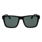 Black Polyamide Sunglasses