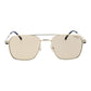 Gold Metal Sunglasses
