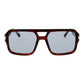 Brown Acetate Sunglasses