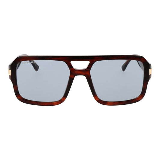 Brown Acetate Sunglasses