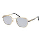 Gold Metal Sunglasses