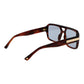 Brown Acetate Sunglasses