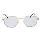 Gold Metal Sunglasses