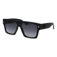 Black Plastic Sunglasses