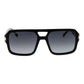Black Acetate Sunglasses