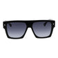Black Plastic Sunglasses