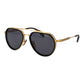 Black Metal Sunglasses