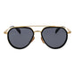 Black Metal Sunglasses