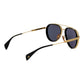 Black Metal Sunglasses