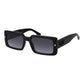Black Plastic Sunglasses