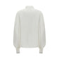 White Silk Blouse