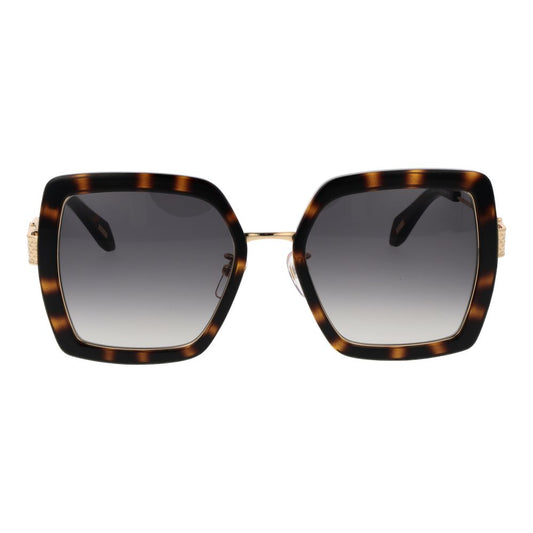 Black Stainless Steel Sunglasses