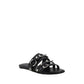 Black Lamb Ovis Aries Aries Flat Sandals