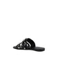 Black Lamb Ovis Aries Aries Flat Sandals