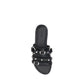 Black Lamb Ovis Aries Aries Flat Sandals