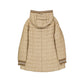 Brown Polyester Clothing
