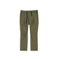 Bicolor Polyester Cargo Pants