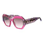 Multicolor Acetate Sunglasses