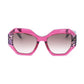 Multicolor Acetate Sunglasses