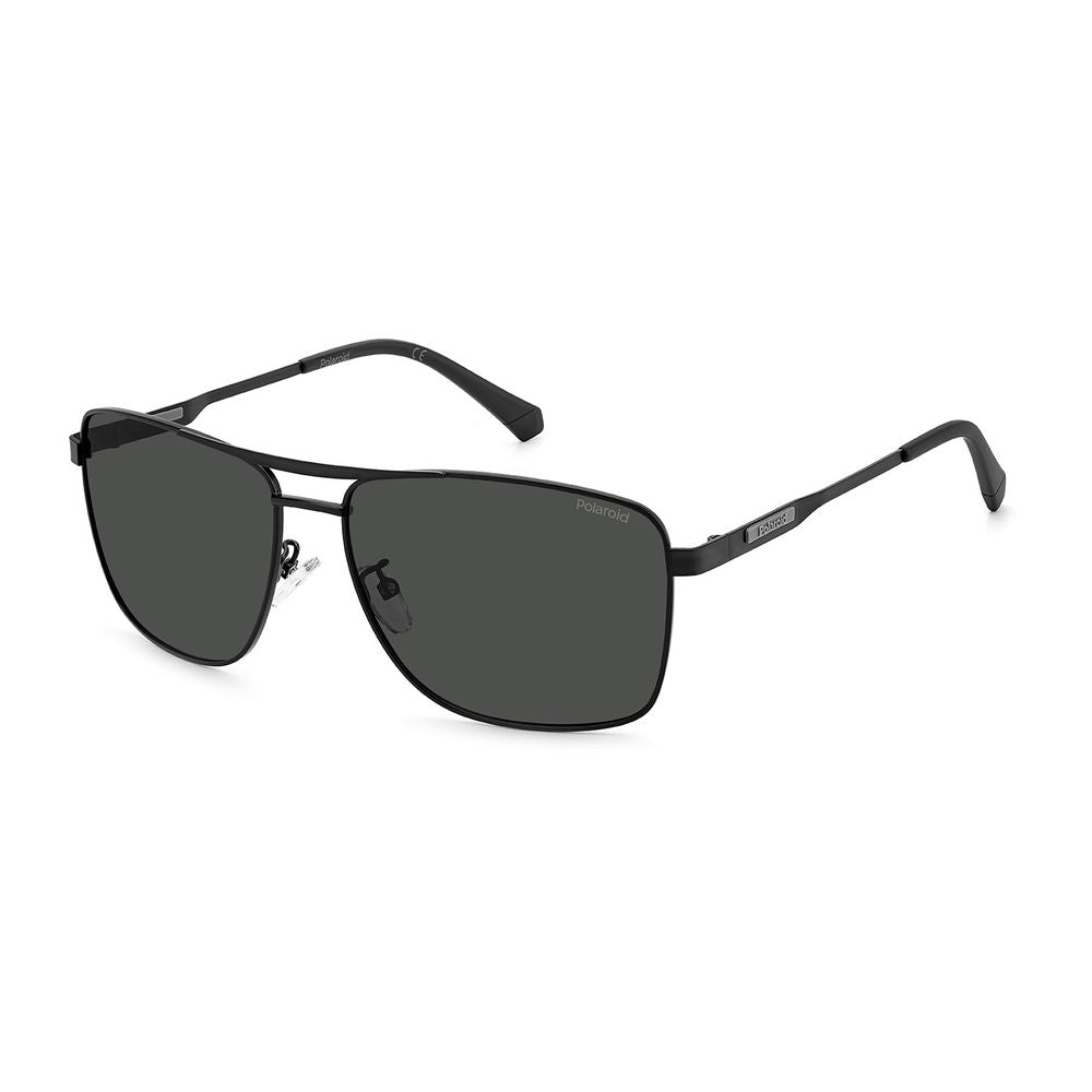 Black Metal Sunglasses