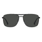 Black Metal Sunglasses