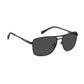 Black Metal Sunglasses