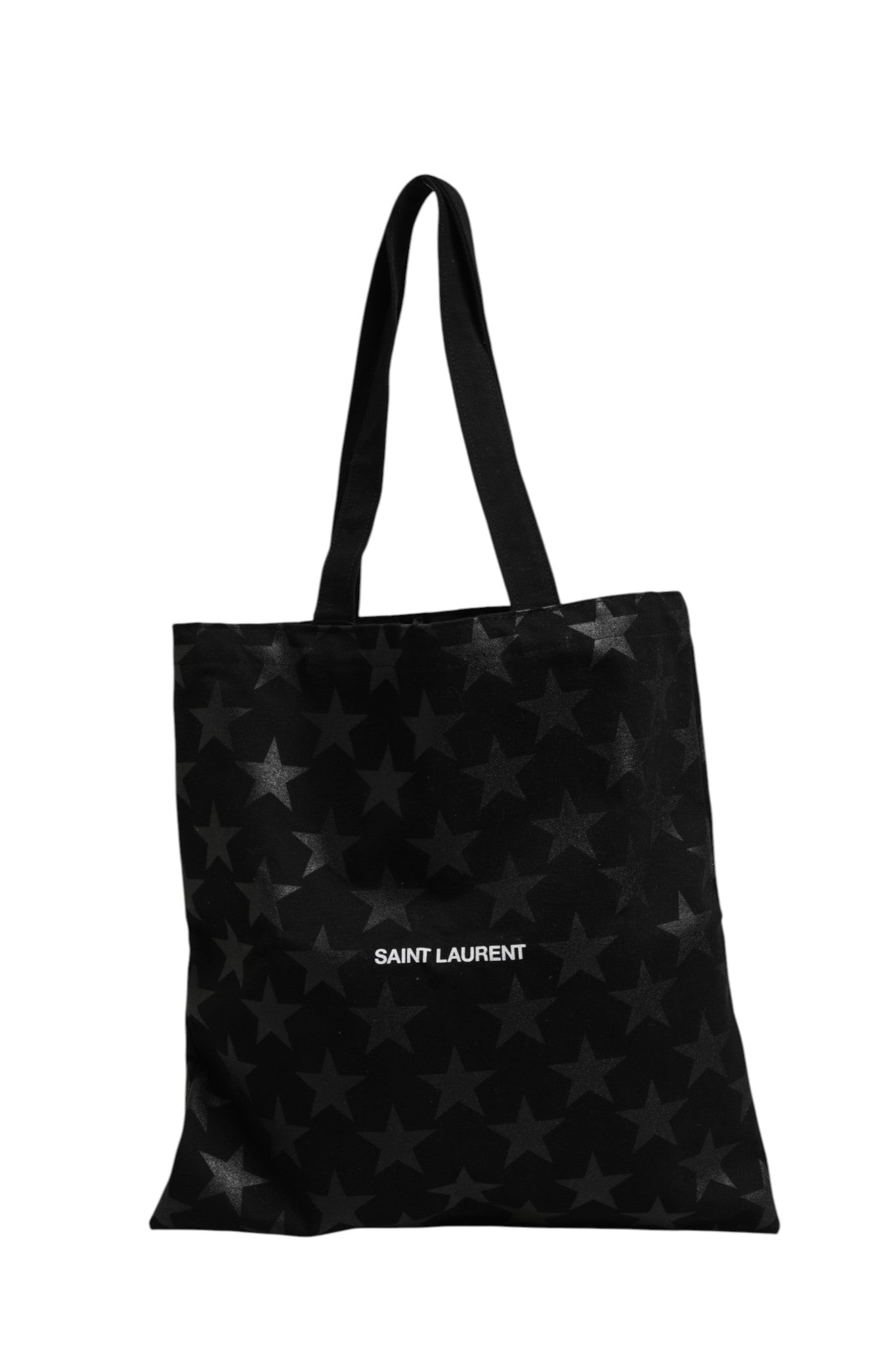 Rive Droite Black Tote Bag With Star Print Tote bag