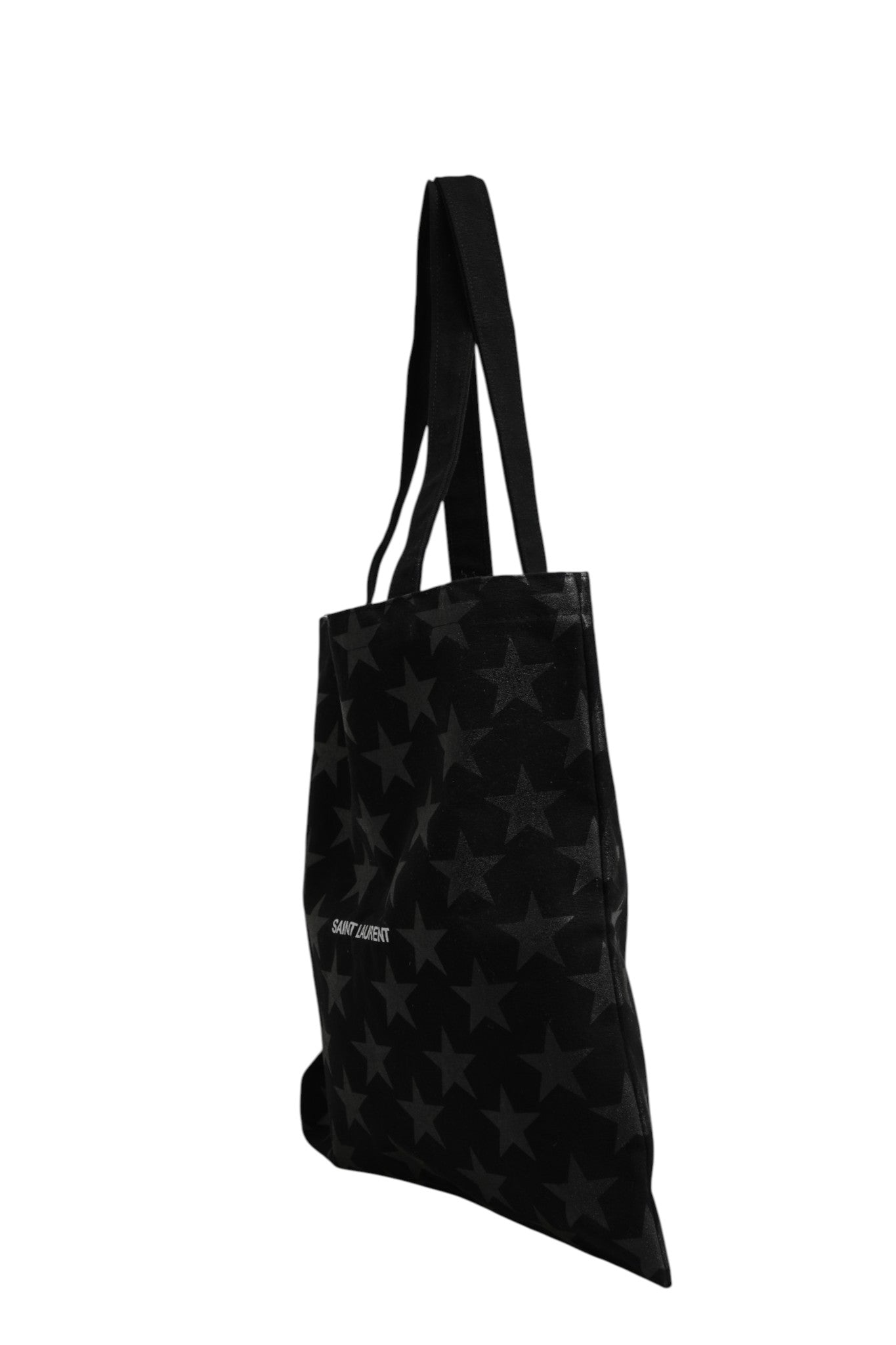 Rive Droite Black Tote Bag With Star Print Tote bag