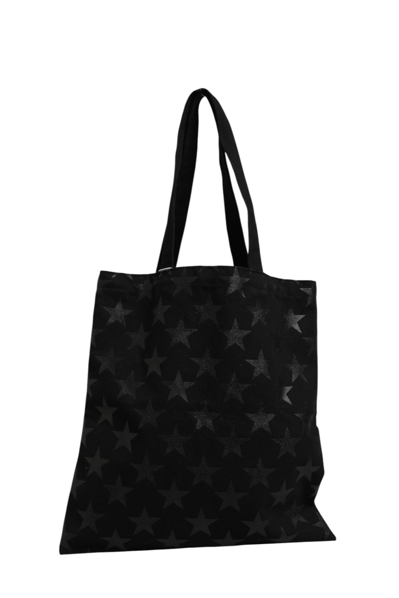 Rive Droite Black Tote Bag With Star Print Tote bag