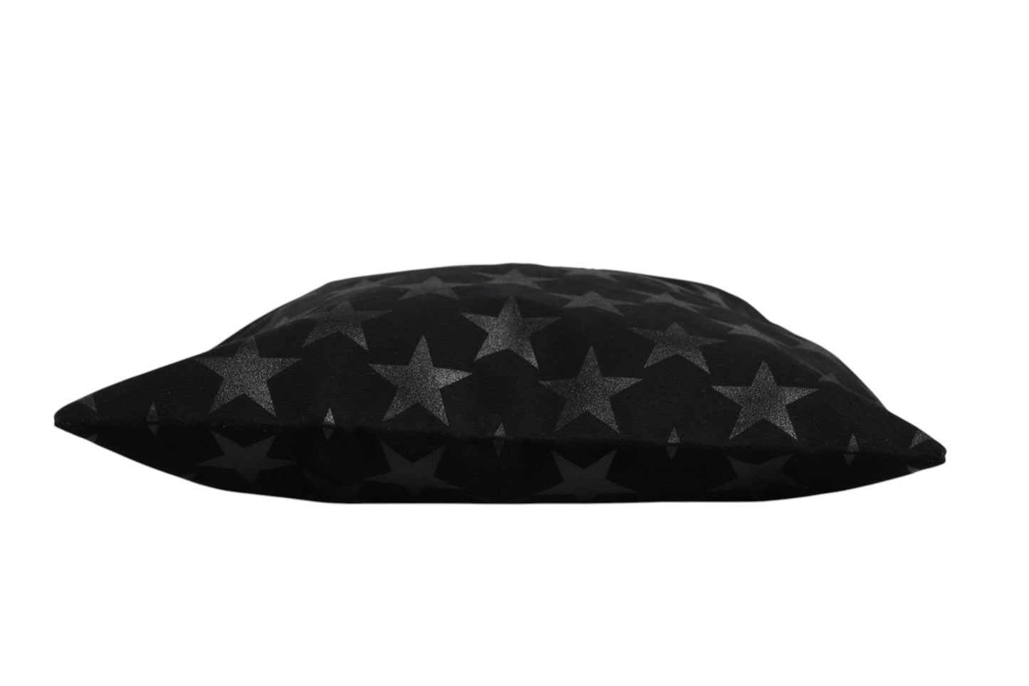 Rive Droite Black Tote Bag With Star Print Tote bag