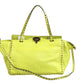 Rockstud Leather Handbag