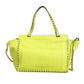Rockstud Leather Handbag