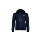 Blue Cotton Hoodie