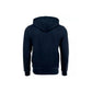 Blue Cotton Hoodie