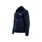 Blue Cotton Hoodie