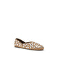 Beige Calf Leather Bos Taurus Ballet Flats