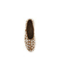 Beige Calf Leather Bos Taurus Ballet Flats